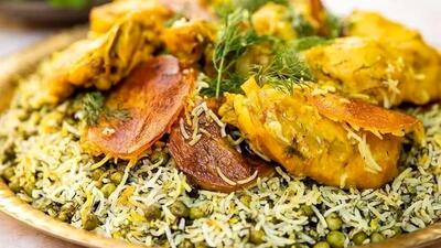  طرز تهیه نخودپلو با مرغ؛ بهترین غذای مجلسی و سالم