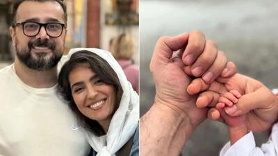  مونا کرمی با انتشار این عکس پسرش، حامی نوشت: هر روزم با تو زیباتر میشه پسرم