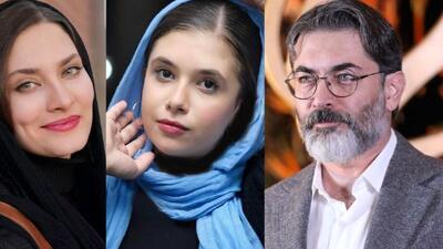  عکس ها / استایل های کلاسیک فرانسوی بازیگران ایرانی در یک دورهمی سینمایی/ از زیبا پوشی نفس بازغی تا ساناز سعیدی و فریبا نادری از جنتلمنی پارسا پیروز فرتا کت قشنگ های امین حیایی و بهرام افشاری