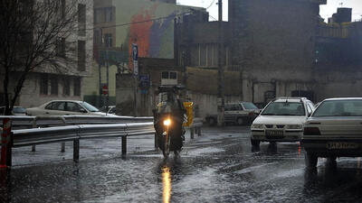  بارش های اخیر در تهران، کم بارشی های اخیر را جبران کرد؟