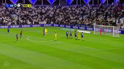 خلاصه بازی الفتح 0 - النصر 2 / گلزنی رونالدو