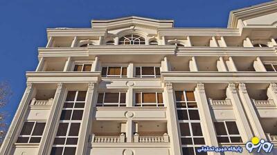  میانگین قیمت آپارتمان در تهران