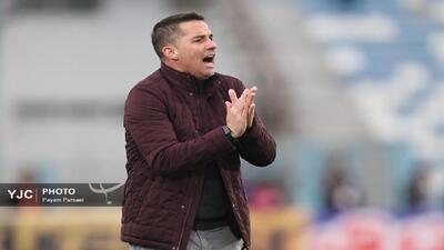  واکنش عجیب اوسمار به احتمال اخراجش از پرسپولیس