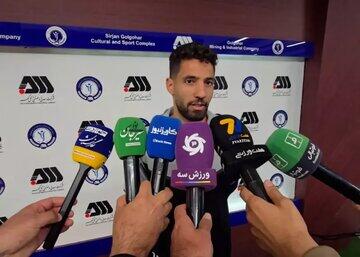  واکنش عجیب ستاره گل گهر به برد برابر پرسپولیس