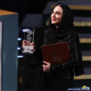  تصاویری از لاف فواخرجی بازیگر سوریه‌ای برنده‌ی سیمرغ بلورین بهترین بازیگر زن
