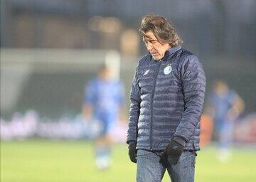  اتمام حجت ساپینتو با استقلالی‌ها