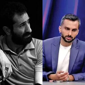  کنایه سنگین ایمان صفا به محمدحسین میثاقی درباره سروش رفیعی + عکس - سلام نو