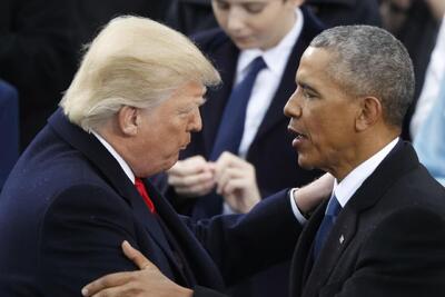  حمله اوباما به ترامپ: نوعی ابتذال در حال وقوع است / ارزش ادب از بین رفته - سلام نو