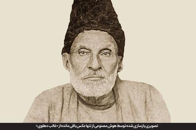  یادی از میرزا اسدالله خان بیگ خان، معروف به «غالب دهلوی» | شاعر ویرانه‌ها