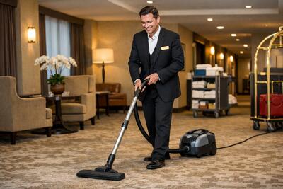  چرا جاروبرقی هتلی در تجربه مثبت مهمانان اهمیت دارد؟