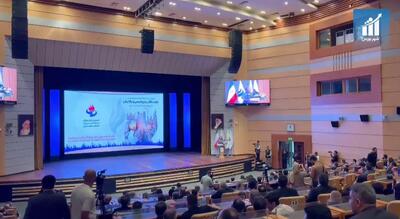  مراسم افتتاحیه نمایشگاه نفت، گاز، پتروشیمی و پالایش