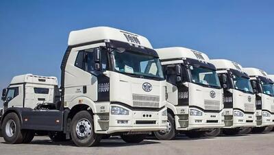  جزئیات فروش کامیون کمپرسی فاو در تالار خودرو بورس کالا