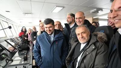  ظرفیت ناوگان ایران در خزر تا پایان ۲۰۲۶ به ۱۵۰ هزار تن می‌رسد/ یک کشتی جدید به ناوگان کشتیرانی دریای خزر اضافه شد