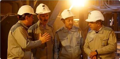  بازدید میدانی مدیریت عالی شرکت فولاد خراسان از خطوط تولیدی