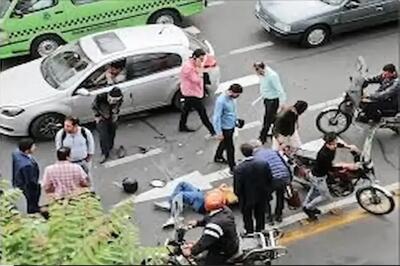  ۱۴ هزار قربانی تصادفات در ۸ ماه
