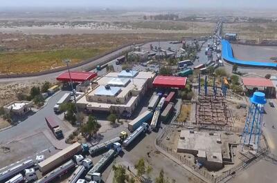  صادرات ۳۹ هزار تنی کالا از گمرک میلک / رشد ۱۷ درصدی نسبت به سال گذشته
