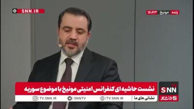  الشیبانی: اسرائیل به چشم تهدید به دولت جدید سوریه نگاه می‌کند / ما بدنبال توافق با امنیتی با اسرائیل هستیم