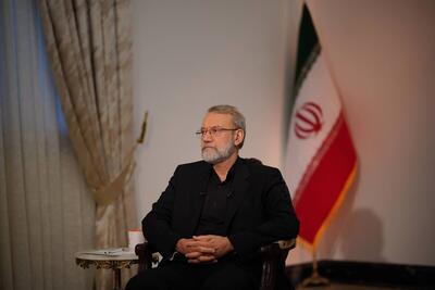  لاریجانی: هیچ پاسخی از آمریکا دریافت نکردیم و مذاکرات هسته‌ای همچنان ادامه دارد + فیلم