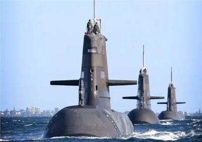  سرمایه گذاری ۲.۸ میلیارد دلار ی استرالیا برای ساخت زیردریایی‌ هسته‌ای