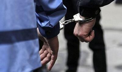  دستگیری ۲ عامل آتش زدن خودروها در اغتشاشات آستانه اشرفیه