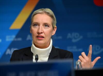  رهبر حزب راست افراطی آلمان: برلین باید حمایت از کی‌یف را متوقف کند