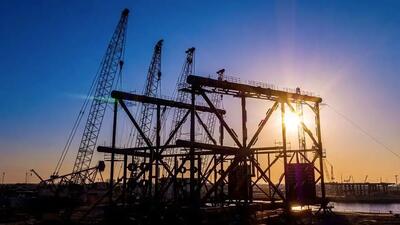  آغاز نصب جکت ۱۴۸۵ تنی در «فرزاد ب»/ توسعه میدان مشترک در آب‌های مرزی کلید خورد