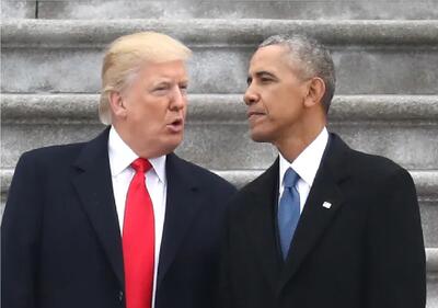  اوباما سکوت خود را درباره انتشار «ویدیوی میمون‌ها» توسط ترامپ شکست