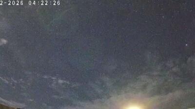  صحنه‌ای نادر، شهابی که آسمان نیوزیلند را روشن کرد