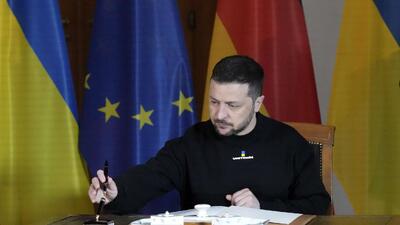  غرب از شکست مذاکرات با زلنسکی در مونیخ خبر داد