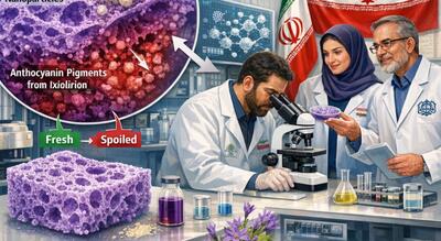  ایروژل‌های هوشمند برای تشخیص فساد مواد غذایی طراحی شدند