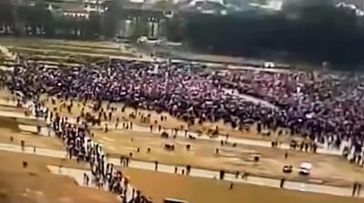  این تصاویر باعث شد آمریکا به رضا پهلوی «نه» بگوید