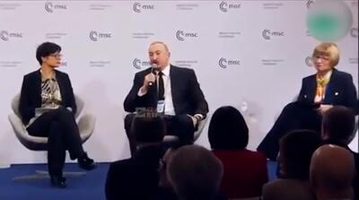  الهام علی اف: روسیه سه بار به سفارت ما حمله کرد