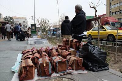  فعالیت ۳۵ هزار دستفروش در پایتخت