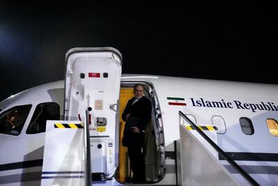  عراقچی راهی سوئیس شد