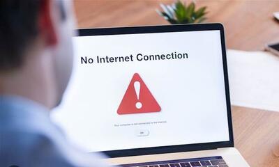  ترافیک اینترنت ایران از ۲۲ بهمن نصف روزهای عادی! + نمودار