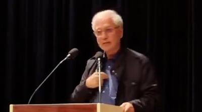  علی ربیعی دوباره زیر گریه زد: شب‌ها نمی‌خوابیم