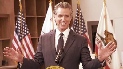  فرماندار کالیفرنیا: آمریکا بیش از هر کشور دیگری، منبع بی‌ثباتی در جهان است