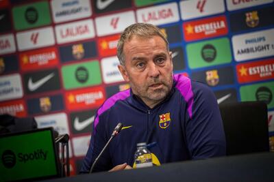  فلیک: در بازی‌های اخیر، نبود رافینیا احساس شد؛ اگر تمرکز کنیم، می‌توانیم هر تیمی را شکست دهیم