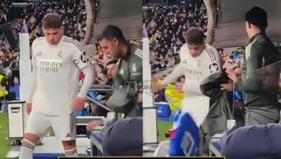  عصبانیت فده والورده از تعویض مقابل رئال سوسیداد