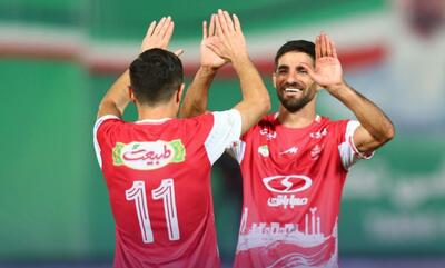  مدافع چپ پرسپولیس رفت تا ۳ هفته دیگر!