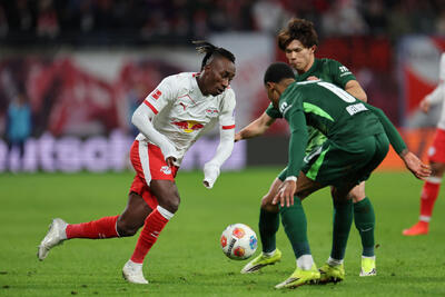  ستاره 100 میلیون یورویی لایپزیش: پدرم طرفدار لیورپول است؛ با بایرن مونیخ صحبت نکرده‌ام