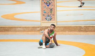  قهرمان المپیک توکیو به دلیل پارگی رباط تیم ملی را از دست داد