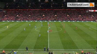  خلاصه بازی لیورپول 3-0 برایتون (جام حذفی انگلیس - 26-2025)