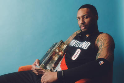  بسکتبال NBA | دیمین لیلرد با شلوار هم قهرمان شد!