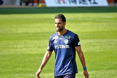  شکست آویسپا فوکوئوکا در حضور شهاب زاهدی