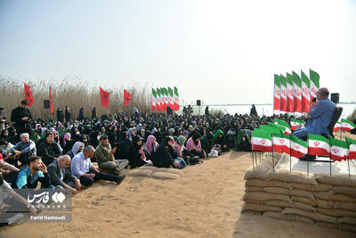  یادمان علقمه خرمشهر میزبان کاروان‌های راهیان نور