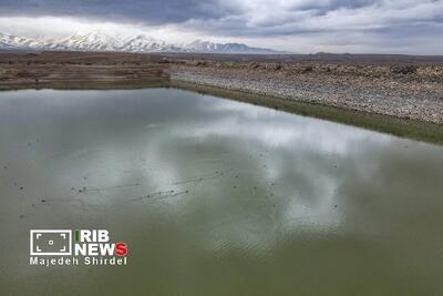  تالاب شیرین‌سو در همدان