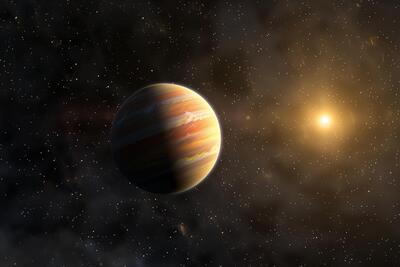  تلسکوپ جیمز وب پرده از راز تولد غول‌های گازی برداشت