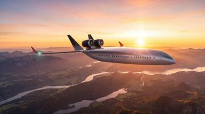  این هواپیمای دو طبقه حمل‌ونقل هوایی را متحول می کند