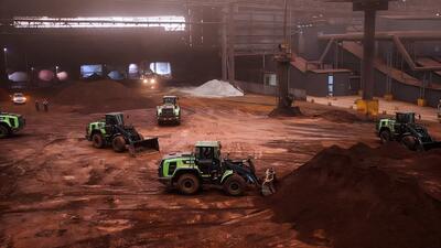  ماشین سنگین برقی چین با توان حمل ۱۲۷ هزار کیلوگرم وارد معادن استرالیا می‌‍شود